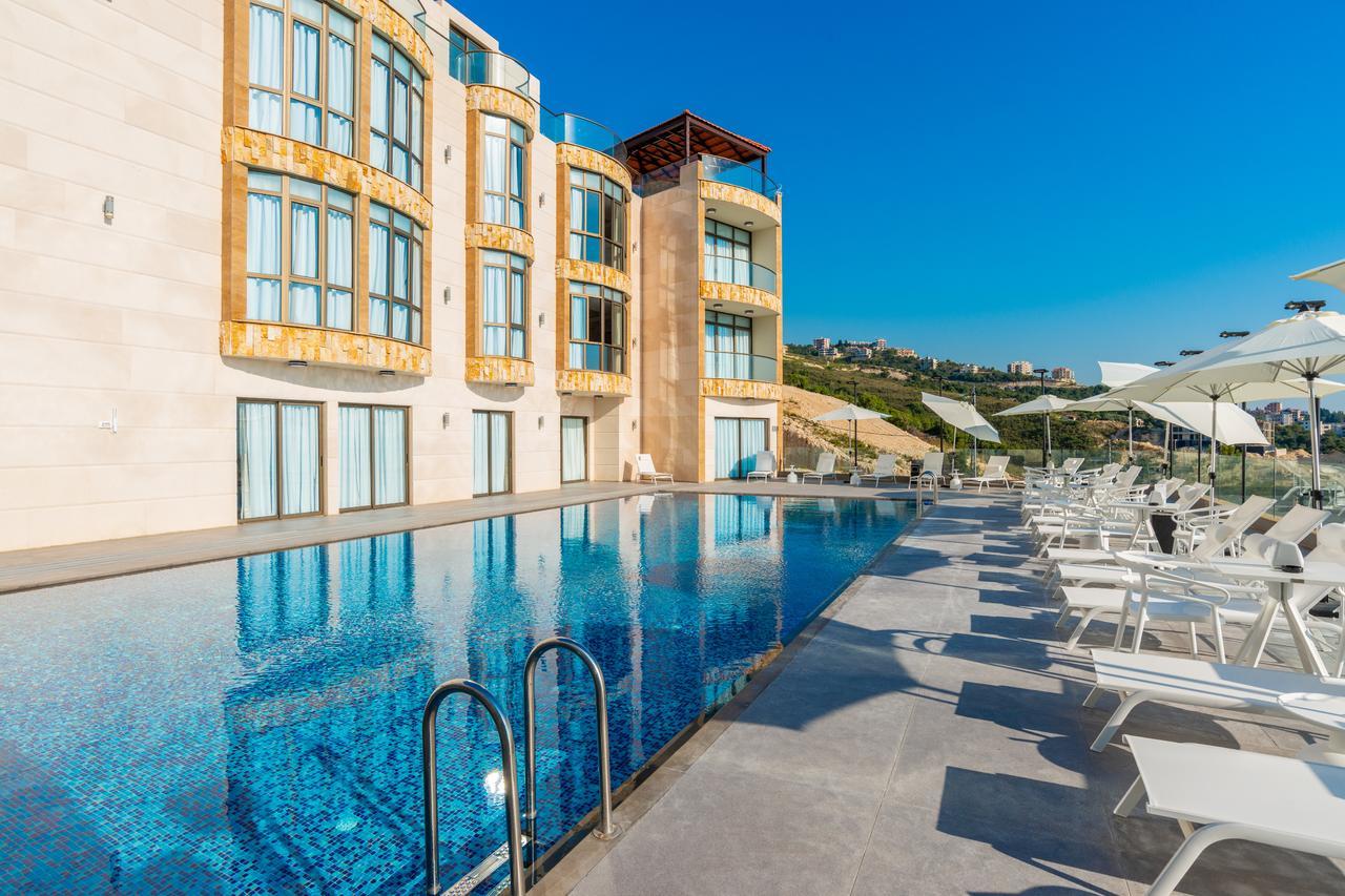 Maximus Hotel Byblos Exterior foto
